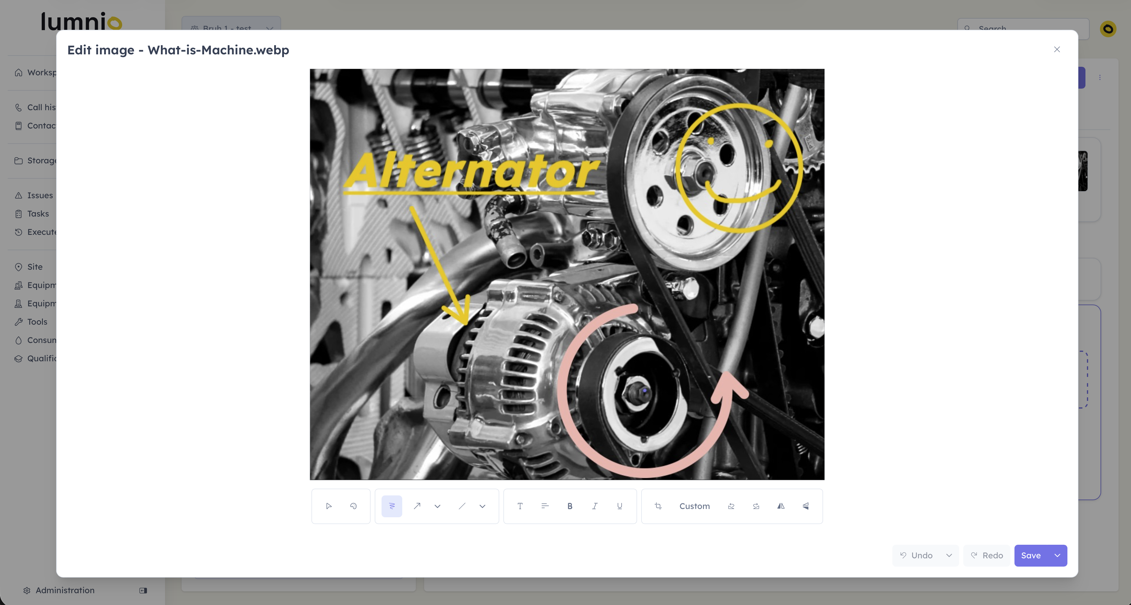 New image editor